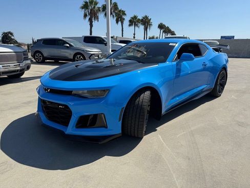 Used 2023 Chevrolet Camaro ZL1 RWD image 3