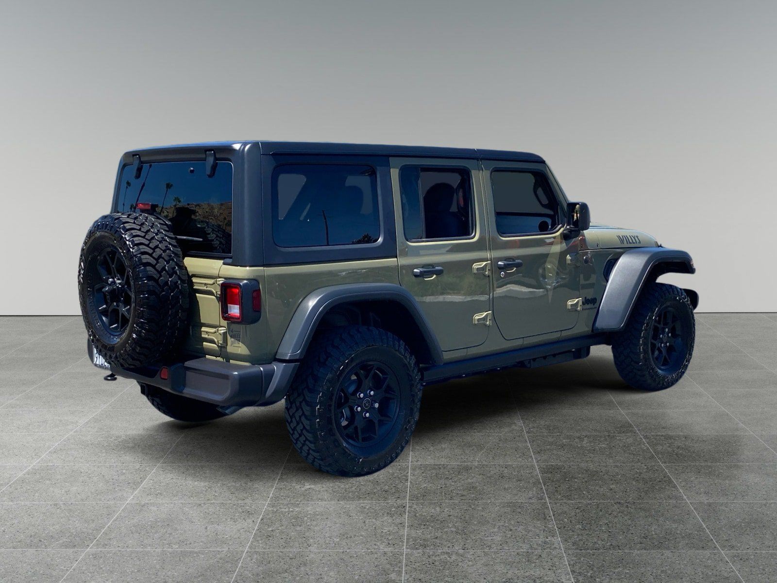 Used 2026 Jeep Wrangler Unlimited Sport AWD/4WD image 5
