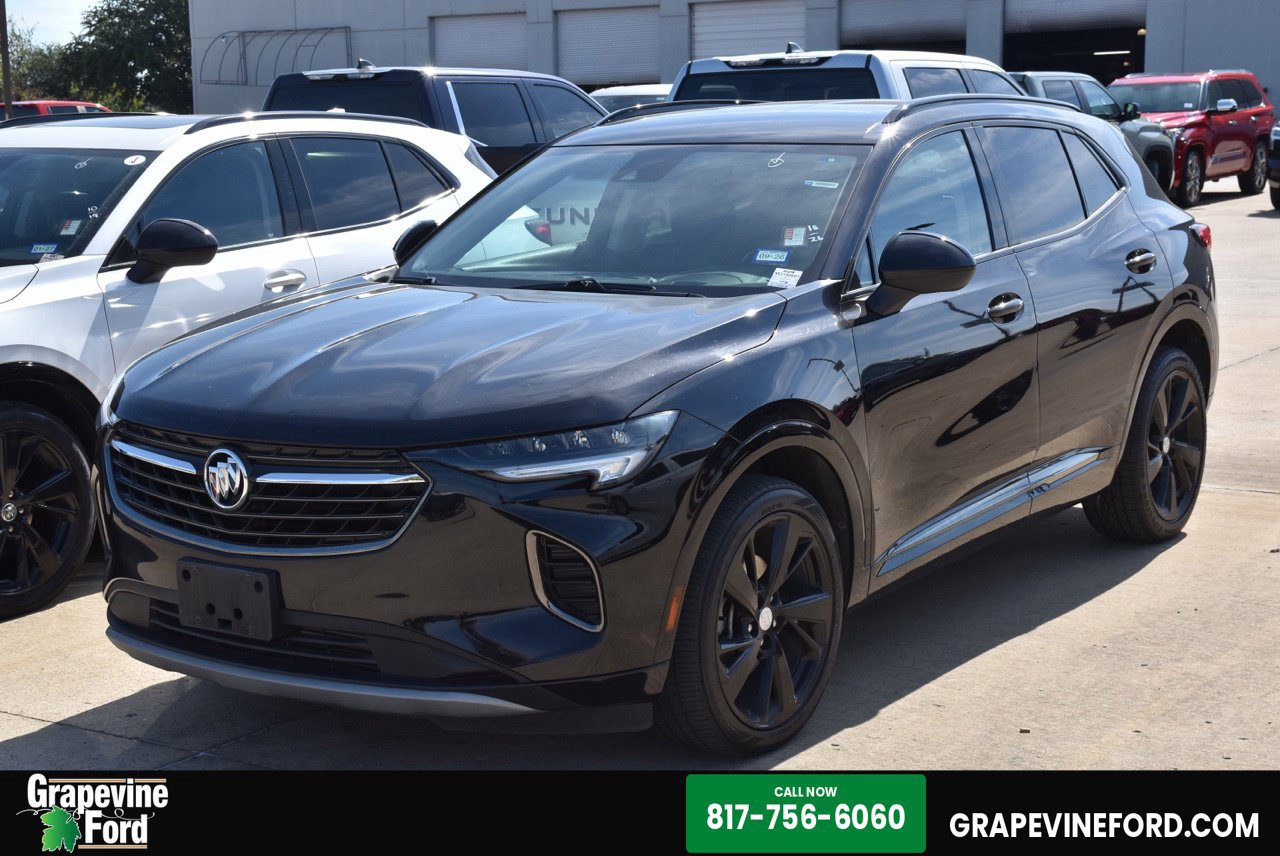 Used 2021 Buick Envision Preferred FWD image 1