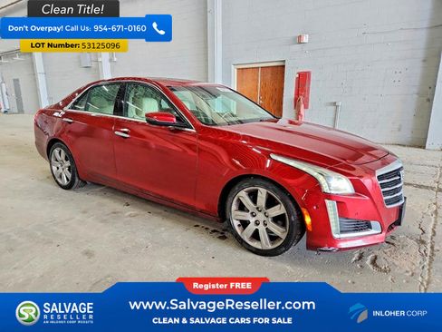 Used 2015 Cadillac CTS Premium RWD image 5