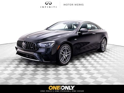 Used 2023 Mercedes-Benz E 53 AMG 4MATIC Coupe image 1