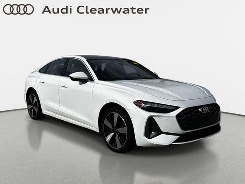Used 2025 Audi A5 2.0T Prestige w/ 19" Wheel Package AWD/4WD image 4