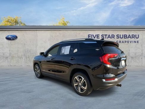 Used 2021 GMC Terrain SLT w/ Infotainment Package II FWD image 6