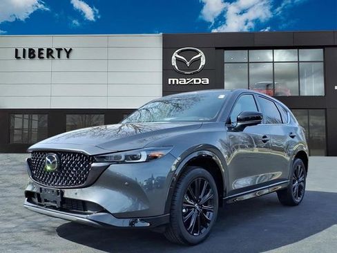 Certified 2025 MAZDA CX-5 2.5 Turbo w/ Premium Package image 1