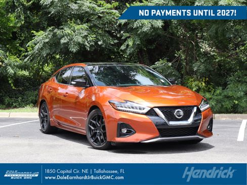 Used 2020 Nissan Maxima SR w/ Sport Mat Group FWD image 1