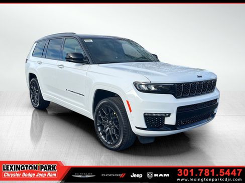 New 2025 Jeep Grand Cherokee L Summit image 1