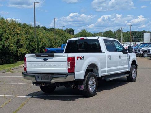 Certified 2022 Ford F250 XLT w/ XLT Premium Package AWD/4WD image 3