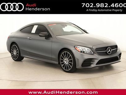 Used 2023 Mercedes-Benz C 300 Coupe w/ AMG Line