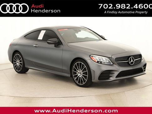 Used 2023 Mercedes-Benz C 300 Coupe w/ AMG Line image 1