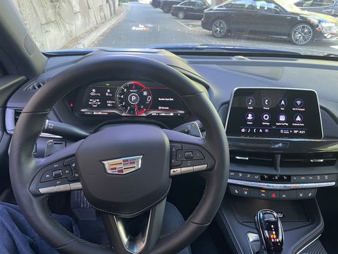 Used 2025 Cadillac CT4 V w/ Navigation Package AWD/4WD image 16