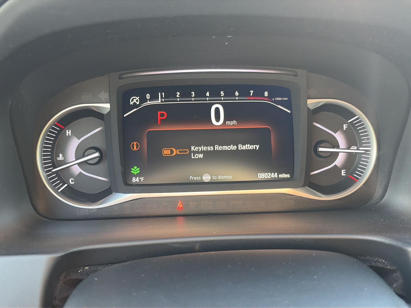 Certified 2023 Honda Passport EX-L image 7