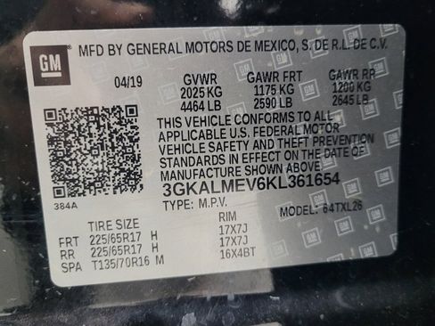 Used 2019 GMC Terrain SLE image 33