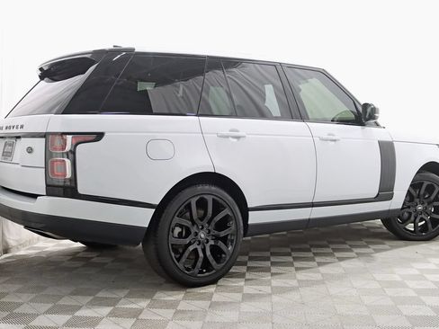 Used 2020 Land Rover Range Rover HSE AWD/4WD image 8