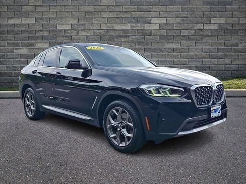 Used 2022 BMW X4 xDrive30i w/ Premium Package AWD/4WD image 1