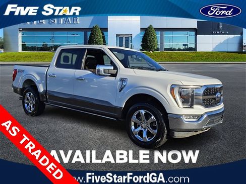 Used 2021 Ford F150 King Ranch w/ Equipment Group 601A High image 1