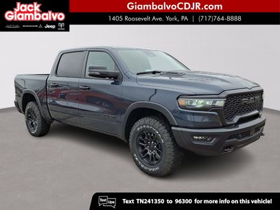 New 2026 RAM 1500 Rebel w/ Rebel Level 2 Equipment Group