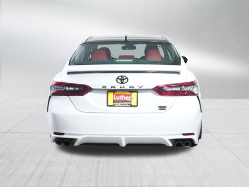 Used 2022 Toyota Camry XSE w/ Navigation Package AWD/4WD image 6