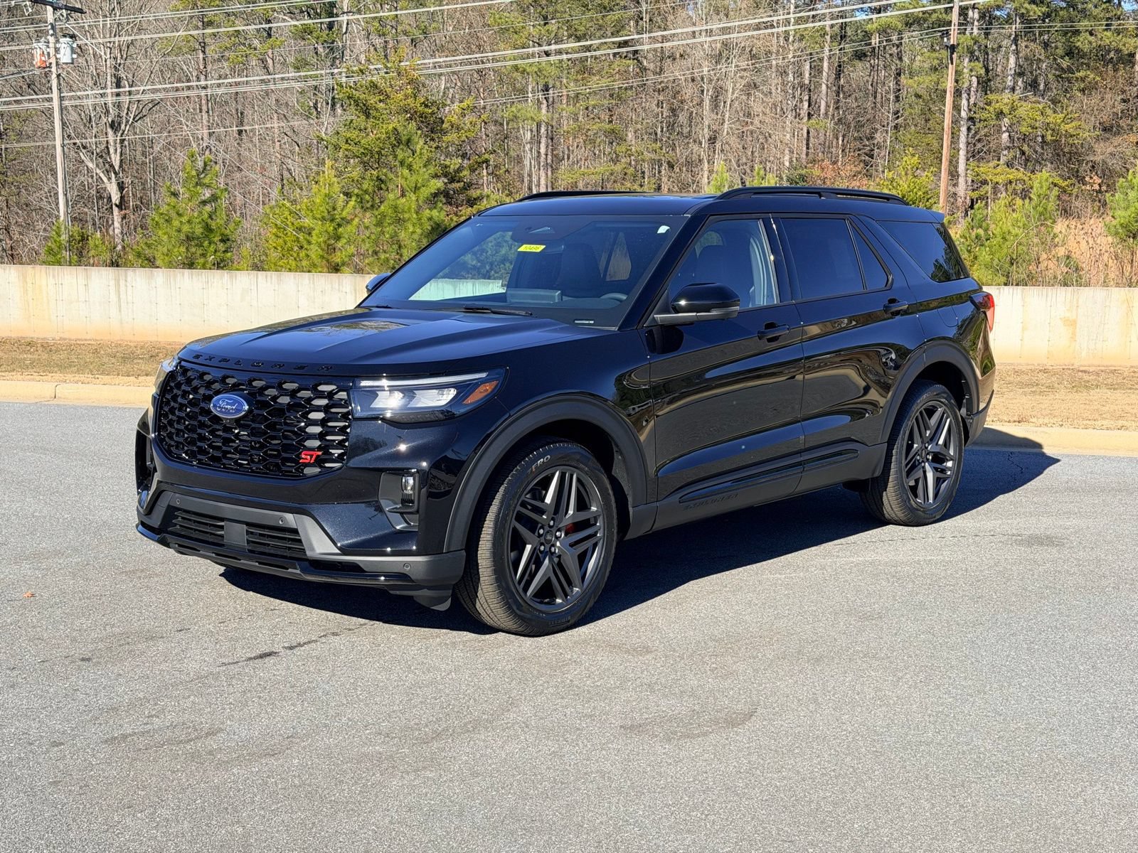 New 2026 Ford Explorer ST w/ Sun And Sound Package AWD/4WD image 11