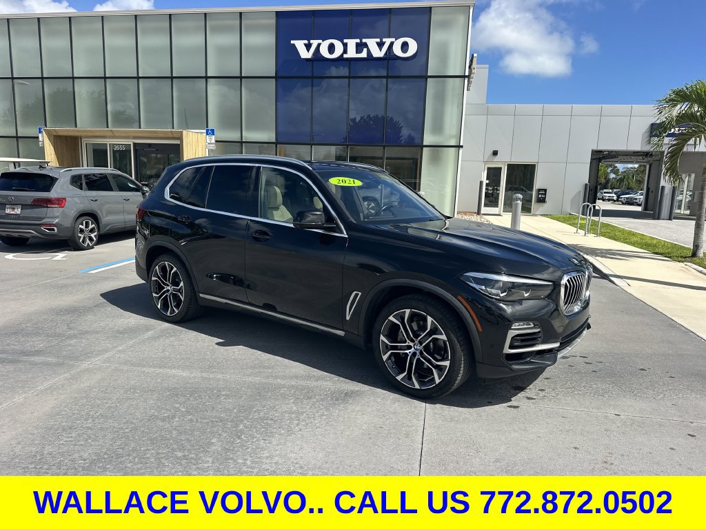 Used 2021 BMW X5 sDrive40i w/ Premium Package 2 RWD image 4