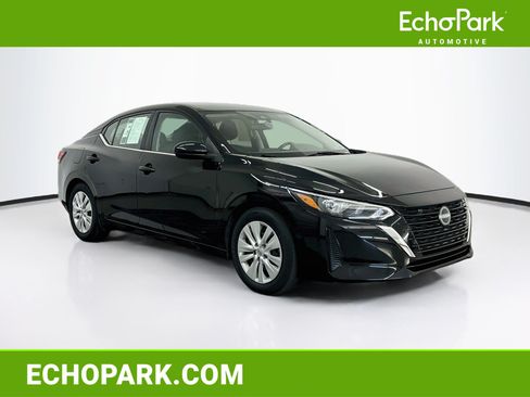 Used 2025 Nissan Sentra S FWD image 1