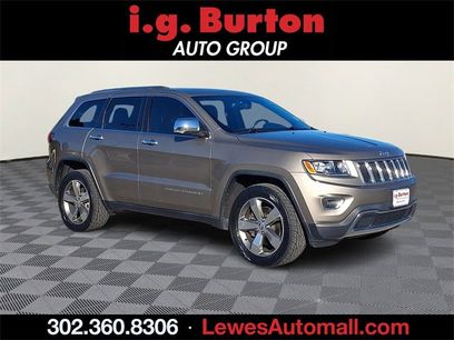 Used 2016 Jeep Grand Cherokee Limited