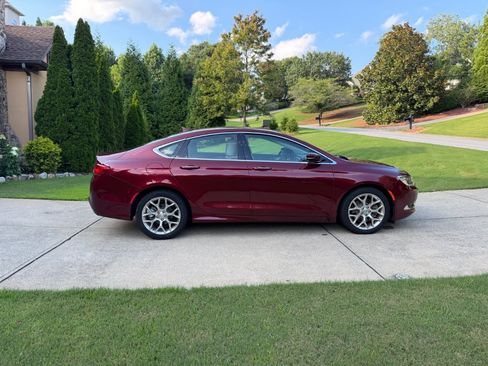 Used 2015 Chrysler 200 C w/ Navigation & Sound Group I AWD/4WD image 5