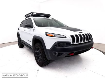 Used 2018 Jeep Cherokee Trailhawk w/ Quick Order Package 27L