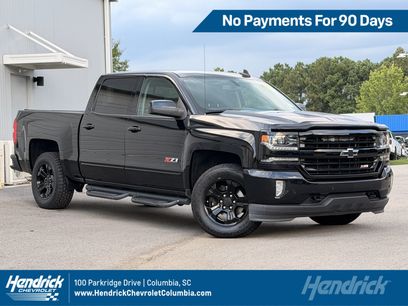 Used 2017 Chevrolet Silverado 1500 LTZ Z71 w/ LTZ Plus Package