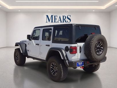 Used 2024 Jeep Wrangler Unlimited Rubicon w/ XTREMEE 35" Tire Package