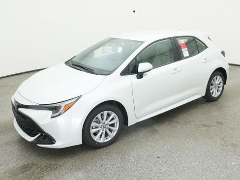 New 2025 Toyota Corolla SE image 71