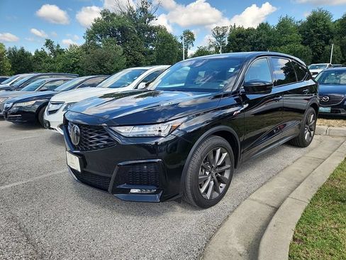 Used 2025 Acura MDX A-Spec AWD/4WD image 3