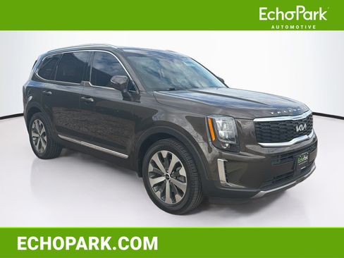 Used 2022 Kia Telluride EX w/ EX Premium Package AWD/4WD image 1