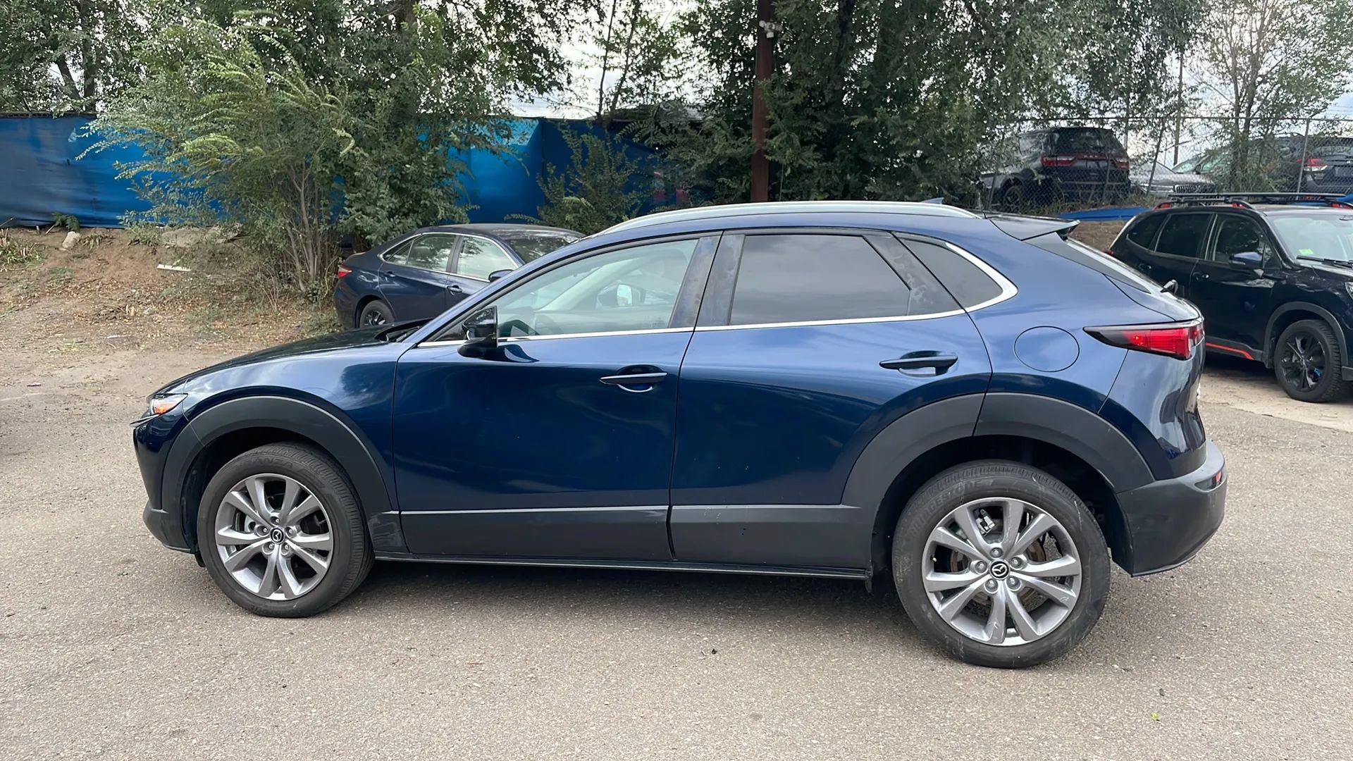 Used 2021 MAZDA CX-30 AWD 2.5 S w/ Premium Package image 3