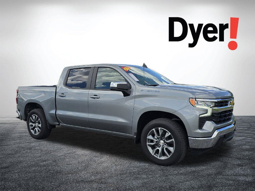 Used 2026 Chevrolet Silverado 1500 LT AWD/4WD image 1