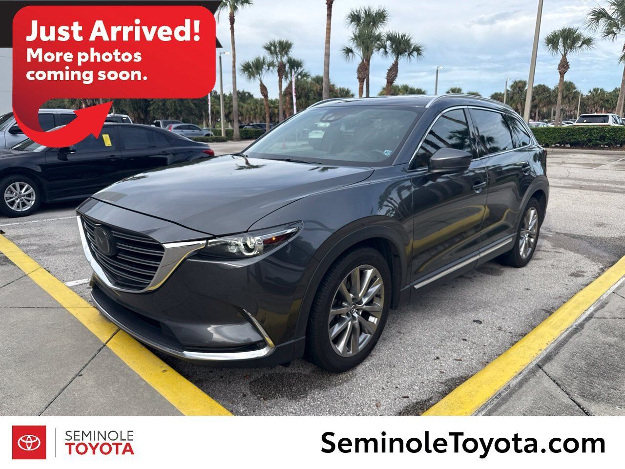 Used 2017 MAZDA CX-9 Signature AWD/4WD image 1