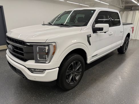 Used 2023 Ford F150 Lariat w/ Equipment Group 502A High AWD/4WD image 4