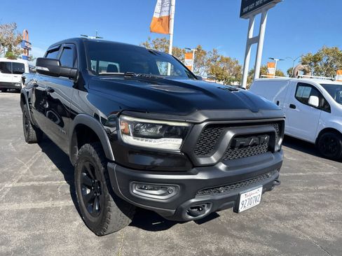 Used 2020 RAM 1500 Rebel w/ Rebel Level 2 Equipment Group AWD/4WD image 7