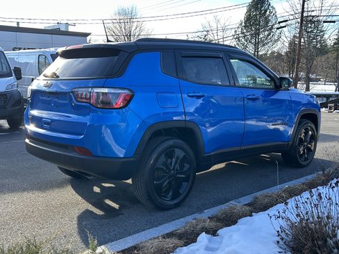 Used 2020 Jeep Compass Latitude AWD/4WD image 11