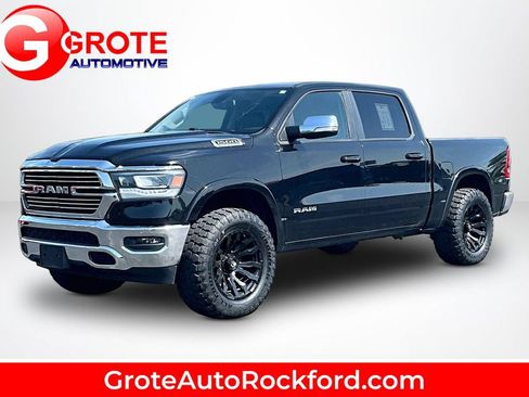Used 2019 RAM 1500 Laramie AWD/4WD image 1