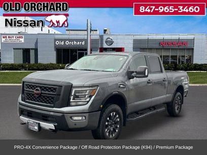 Used 2024 Nissan Titan PRO-4X w/ Pro-4x Convenience Package