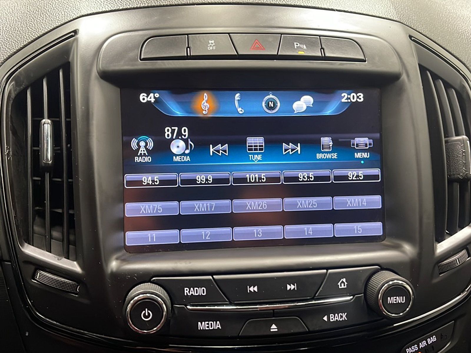 Used 2017 Buick Regal Premium FWD image 8