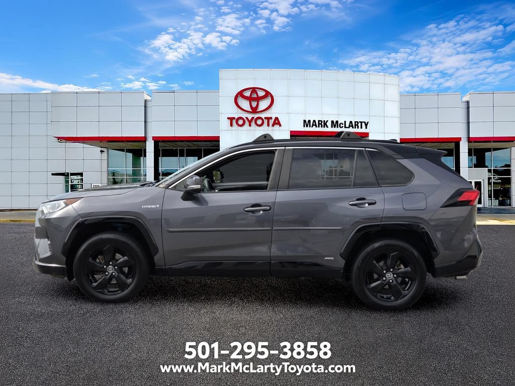 Used 2019 Toyota RAV4 XSE AWD/4WD image 2