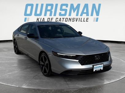 Used 2025 Honda Accord Sport