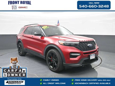 Used 2023 Ford Explorer ST w/ Equipment Group 401A AWD/4WD image 1