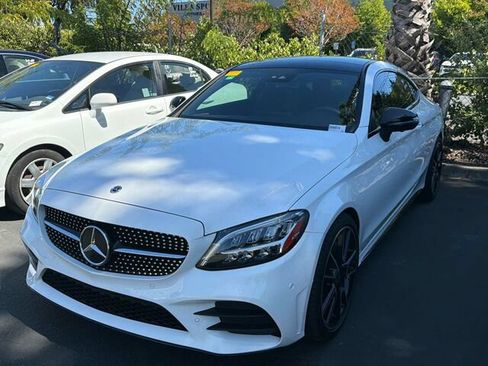 Used 2023 Mercedes-Benz C 300 Coupe image 2