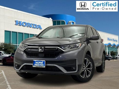 Certified 2022 Honda CR-V EX-L image 1