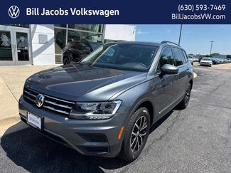 Used 2021 Volkswagen Tiguan SE w/ Panoramic Sunroof Package AWD/4WD video 1