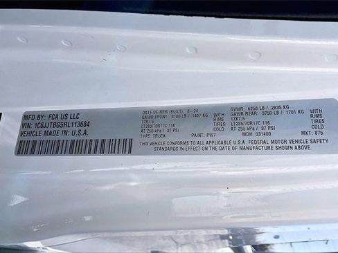 Used 2024 Jeep Gladiator Rubicon w/ Convenience Group image 36