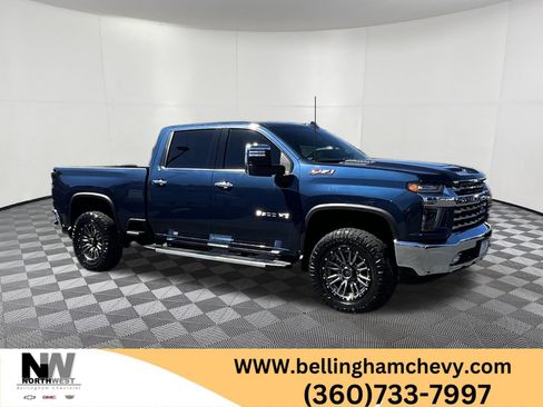 Used 2022 Chevrolet Silverado 3500 LTZ w/ LTZ Convenience Package AWD/4WD image 1