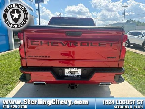 Used 2022 Chevrolet Silverado 1500 RST w/ All Star Edition Plus AWD/4WD image 4